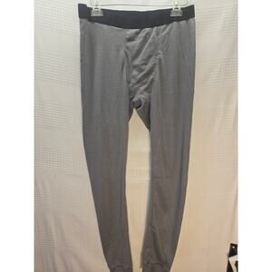 ZeroXposur Thermal Pants Mens Size Large Gray Underwear 6662